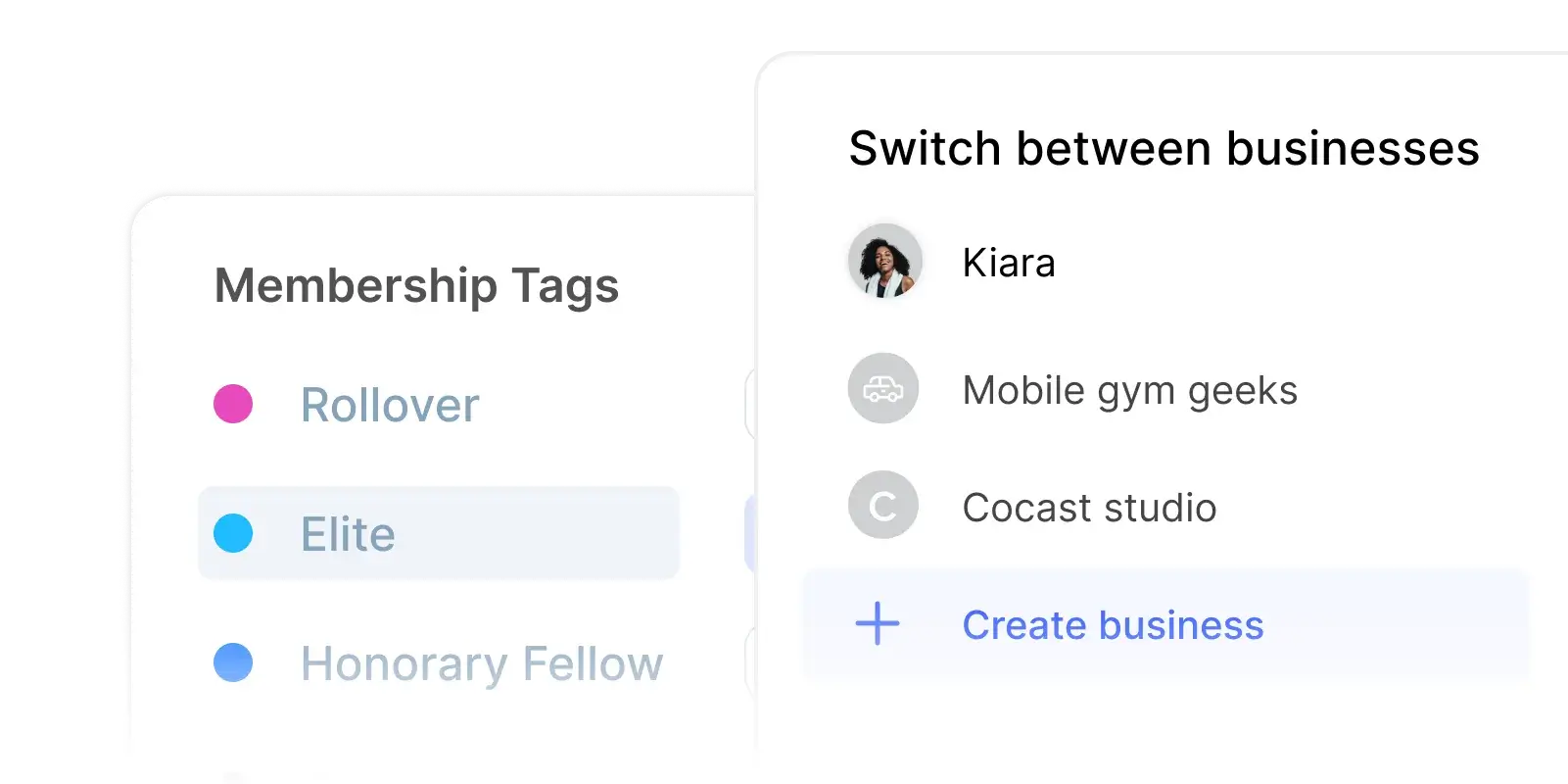 Management tools