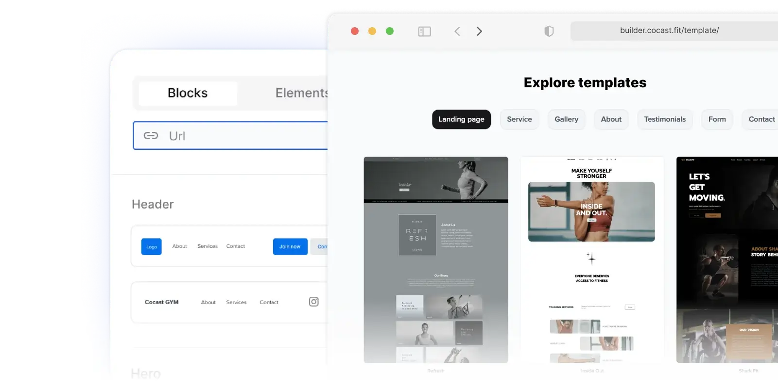 Website builder