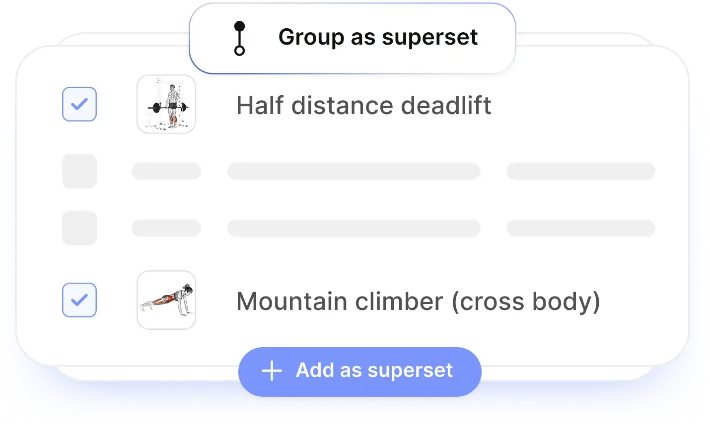 superset & circuit